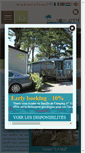 Mobile Screenshot of camping-soirdete.com
